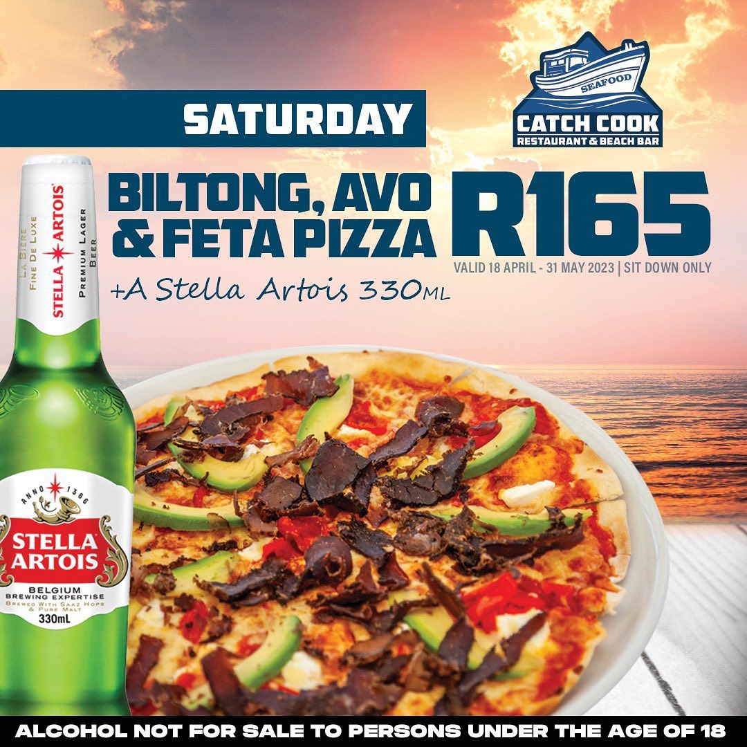 Catch Cook Restaurant Menu